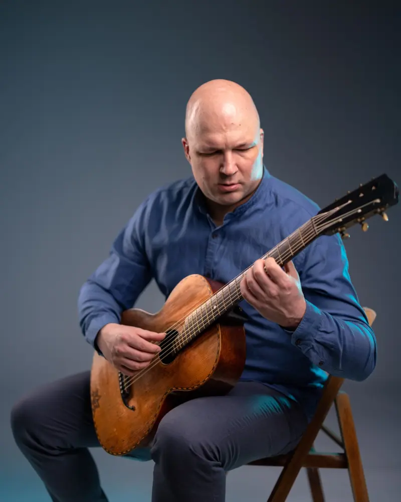 Gitarkonsert med Marko Erdevicki