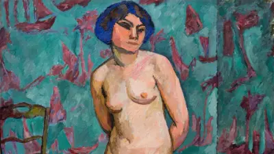 Kunstkvarter: "Kvinneakt" 1912