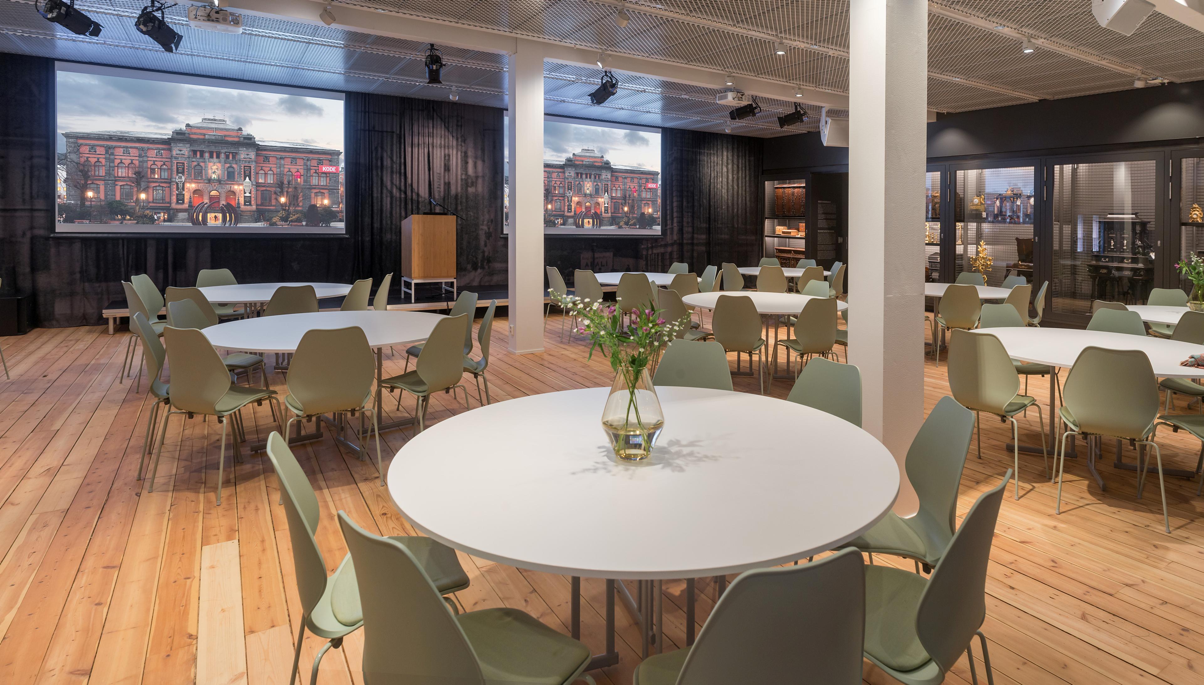 The banquet hall Festsalen at Permanenten