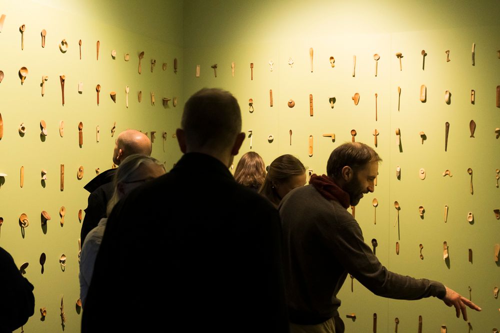 Omvisning i KUNST·HÅND·VERK utstillingen