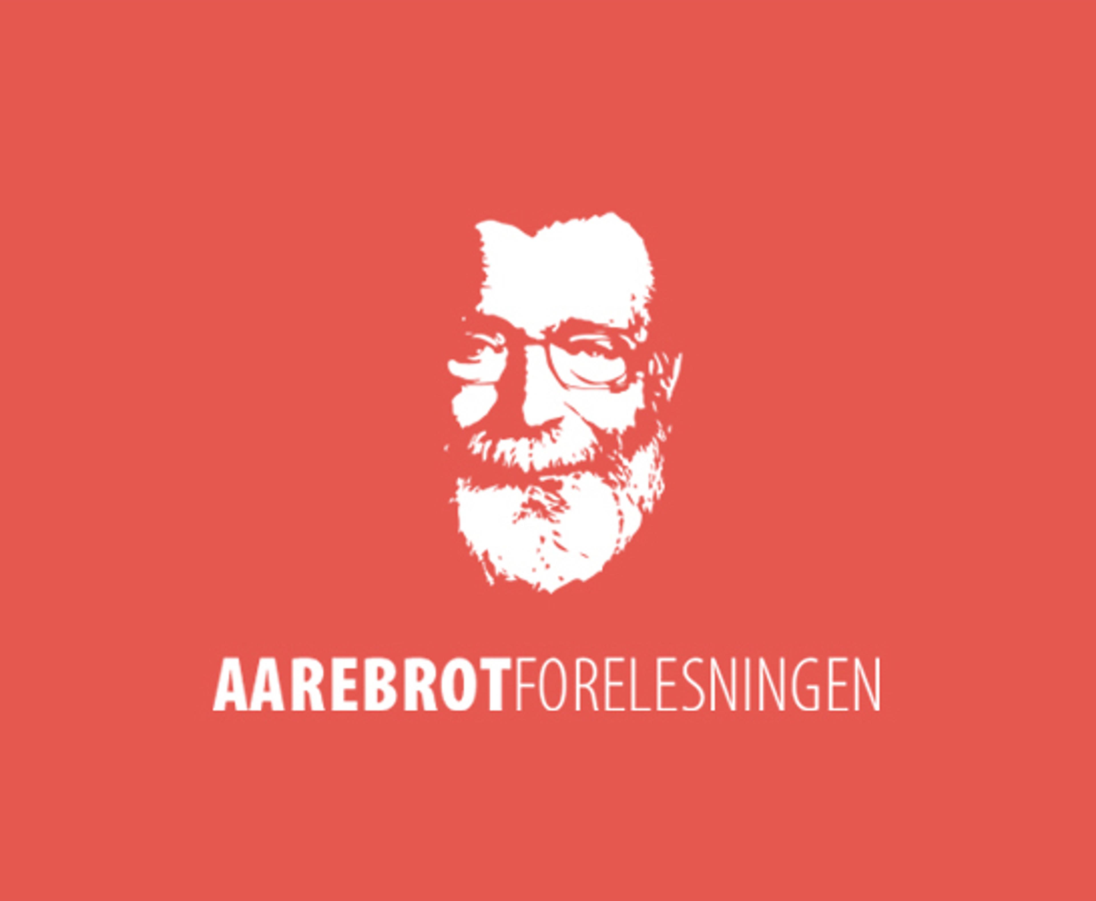 Aarebrotforelesningen - logo