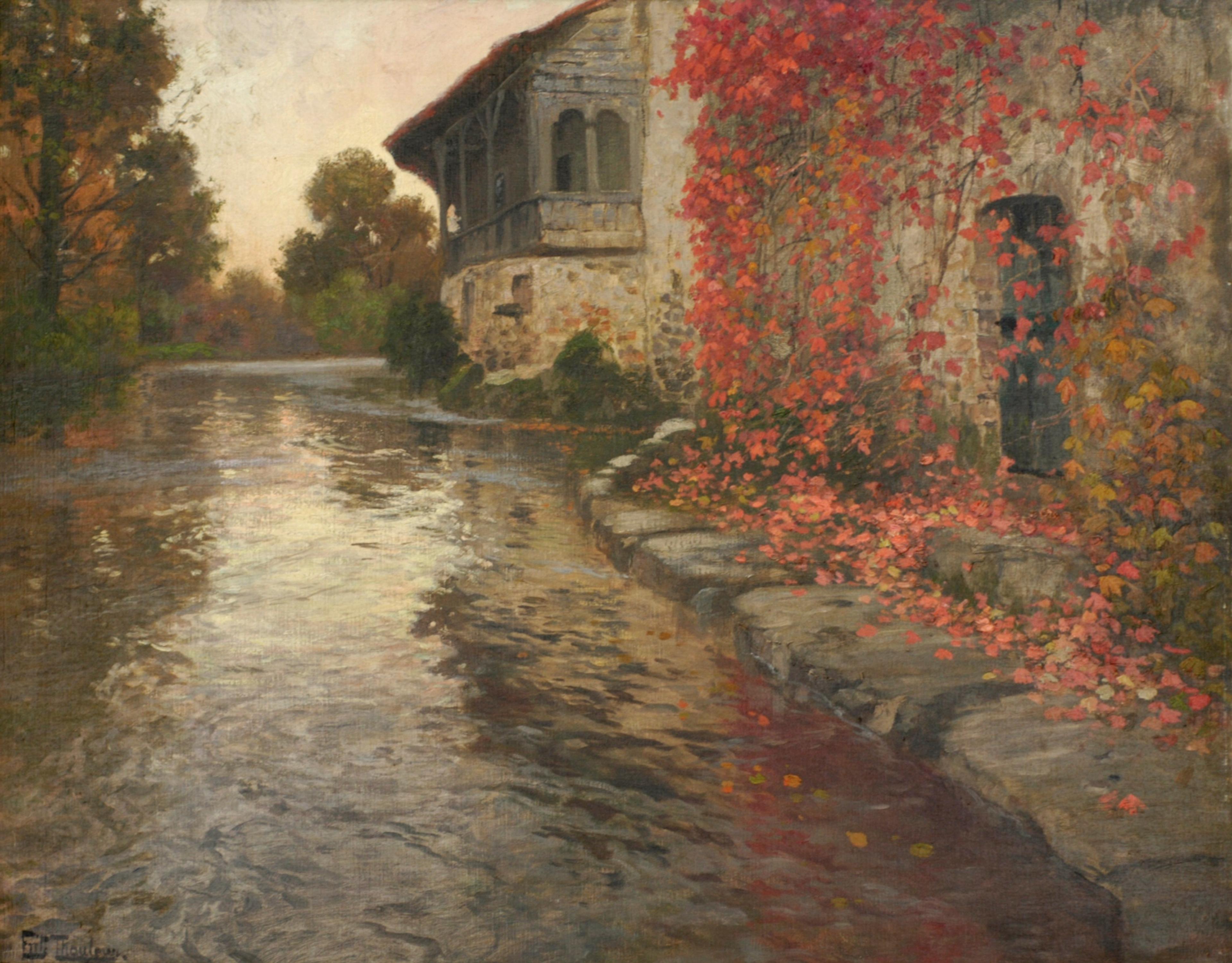 Løvverk i Beaulieu (1903