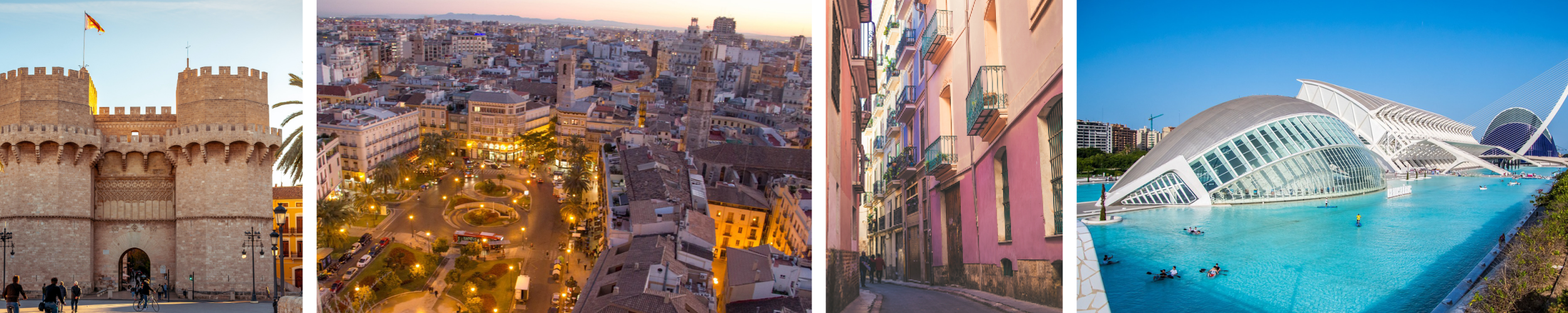 Valencia streetscape