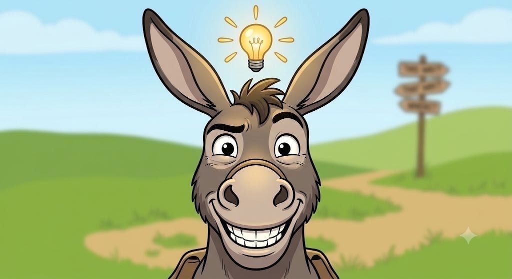 Democratic donkey - thinking about digital ads and which way forward