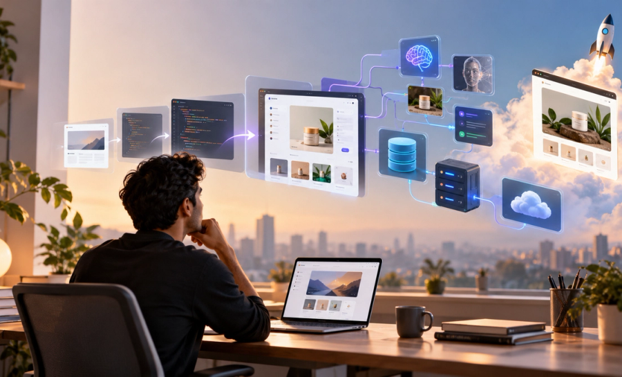 What Happens When a Non-Engineer Starts Building and Shipping With AI?