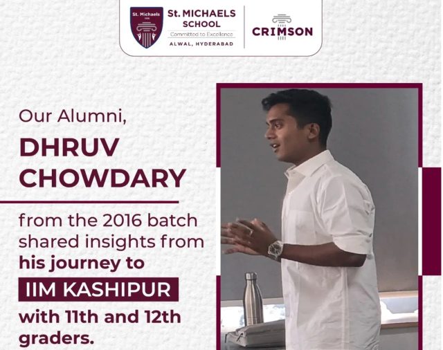 Alumni Inspiration Talk