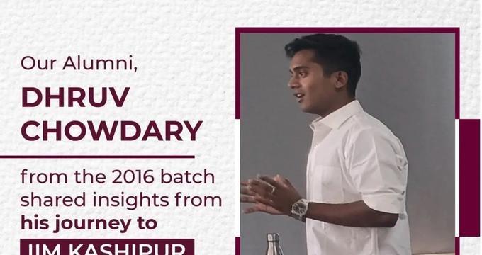Alumni Inspiration Talk