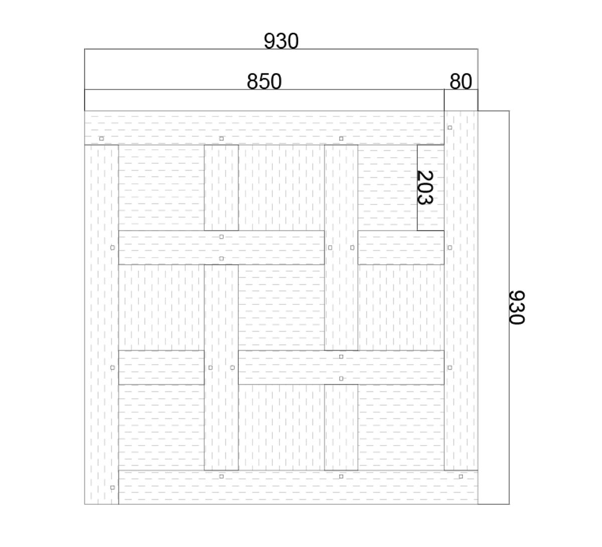 Chantilly on the rock - view 6