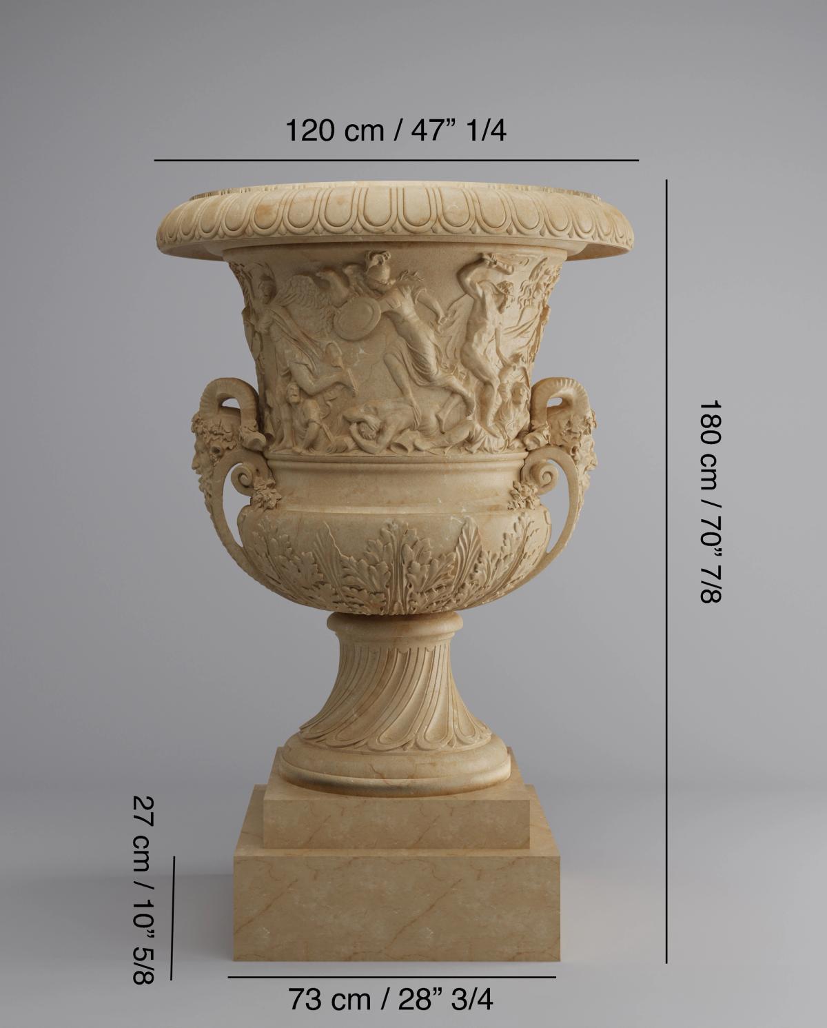 Vase Paix - view 2