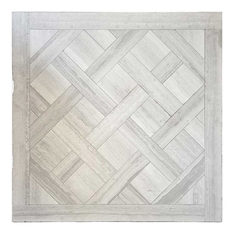 Versailles on the rock - marbre blanc bouleau de Chine