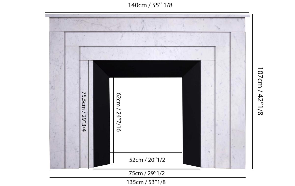 Metropolis - Carrare veiné - view 11