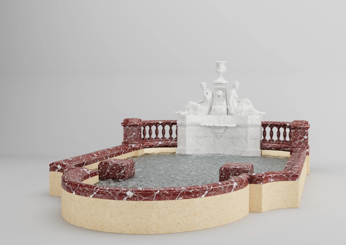 Bassin Pian - view 1