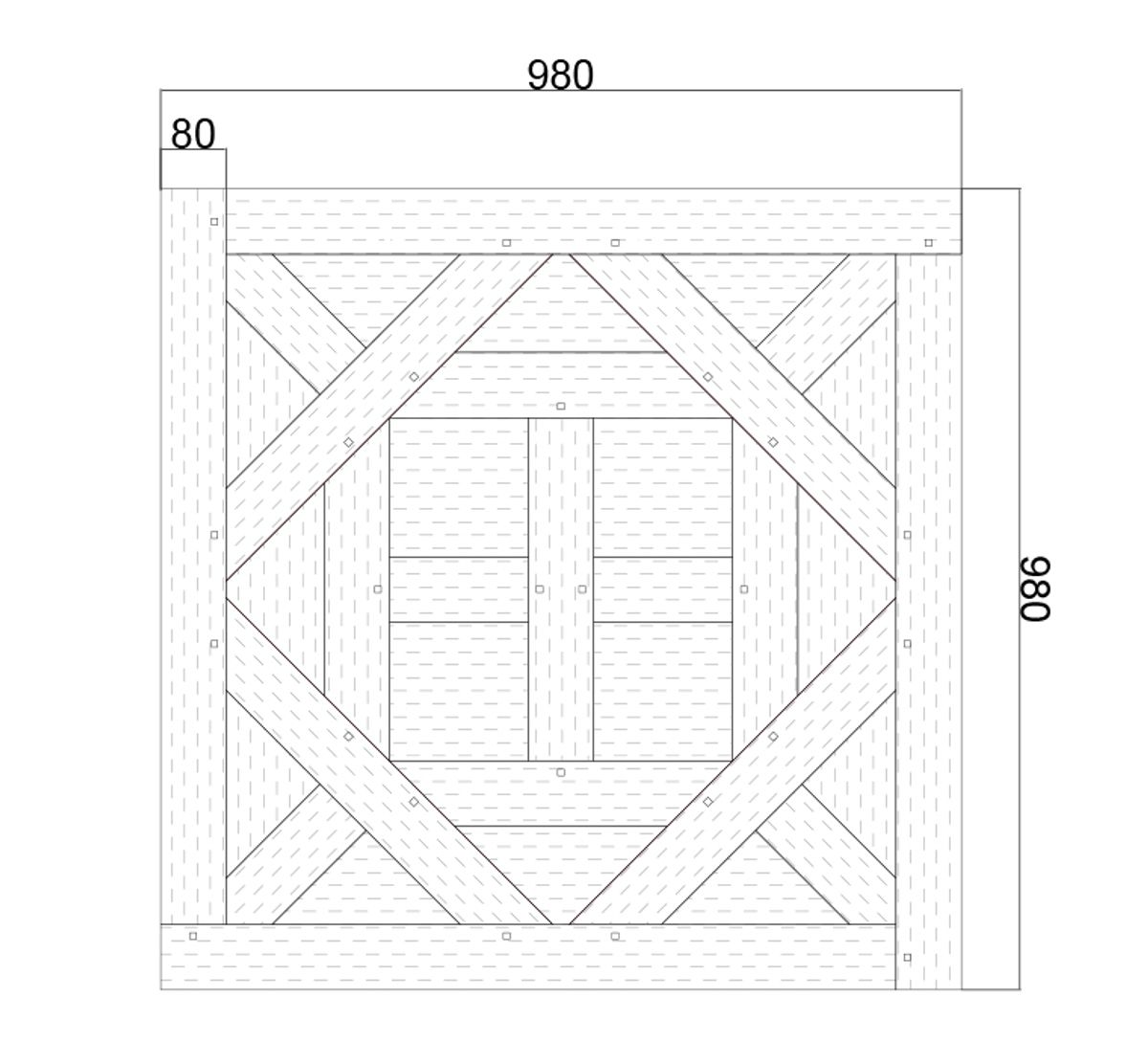 Aremberg on the rock - view 6