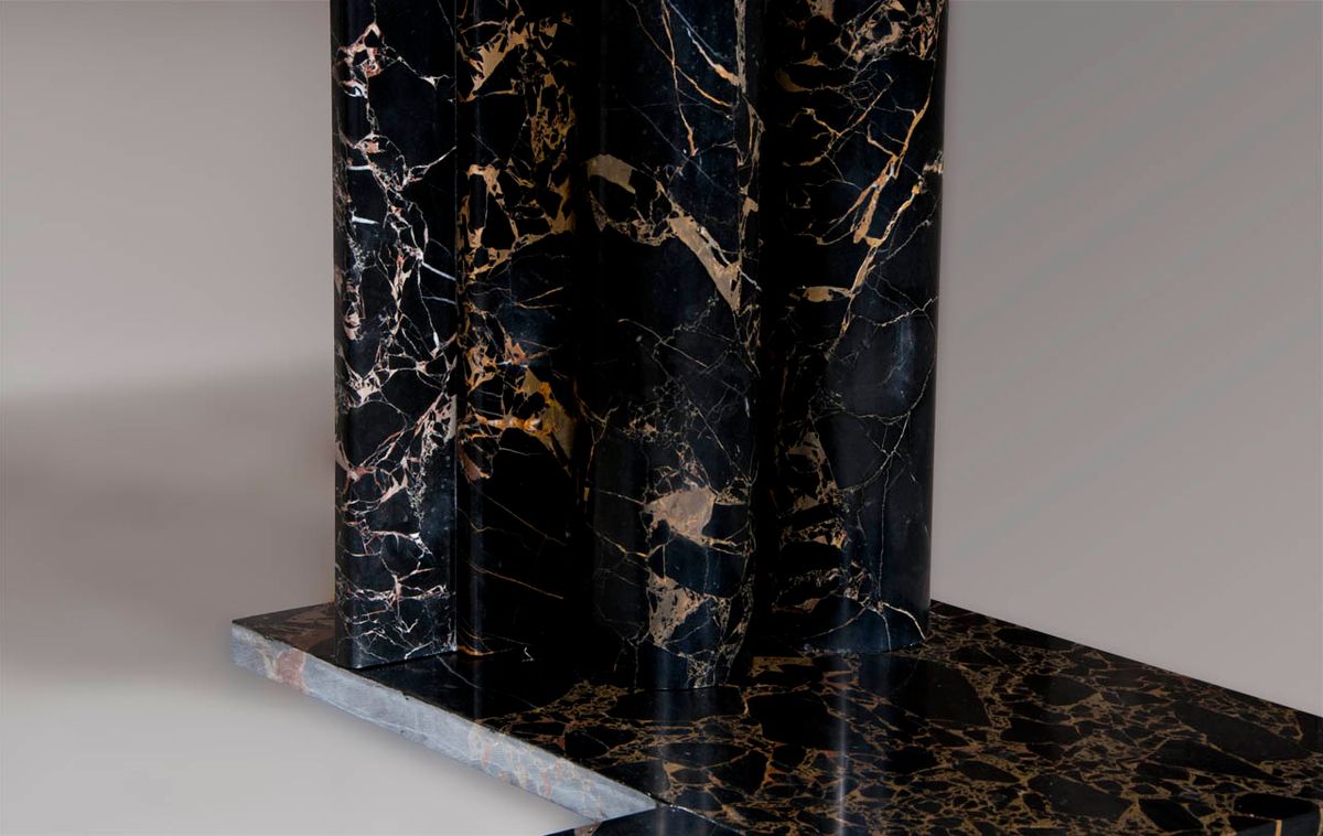 Paquebot à bagues cannelées - view 8