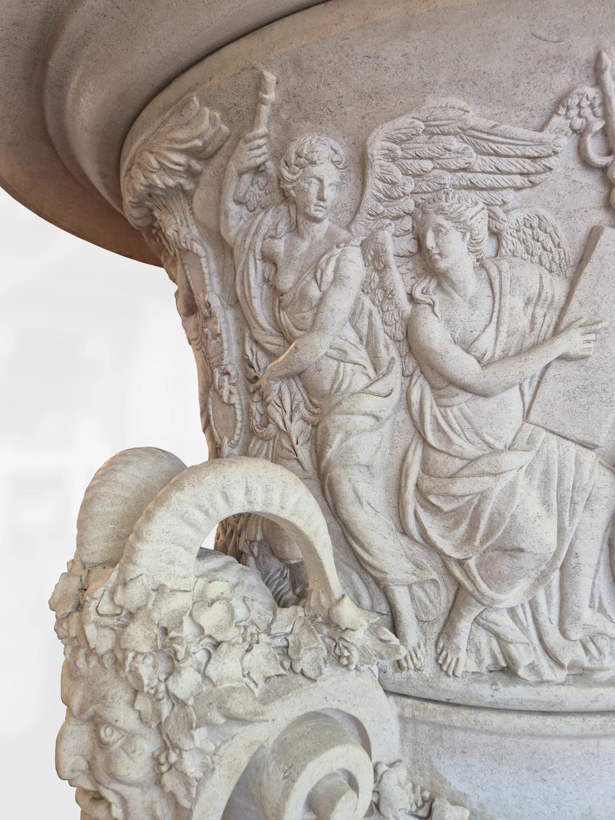 Vase Guerre - view 3