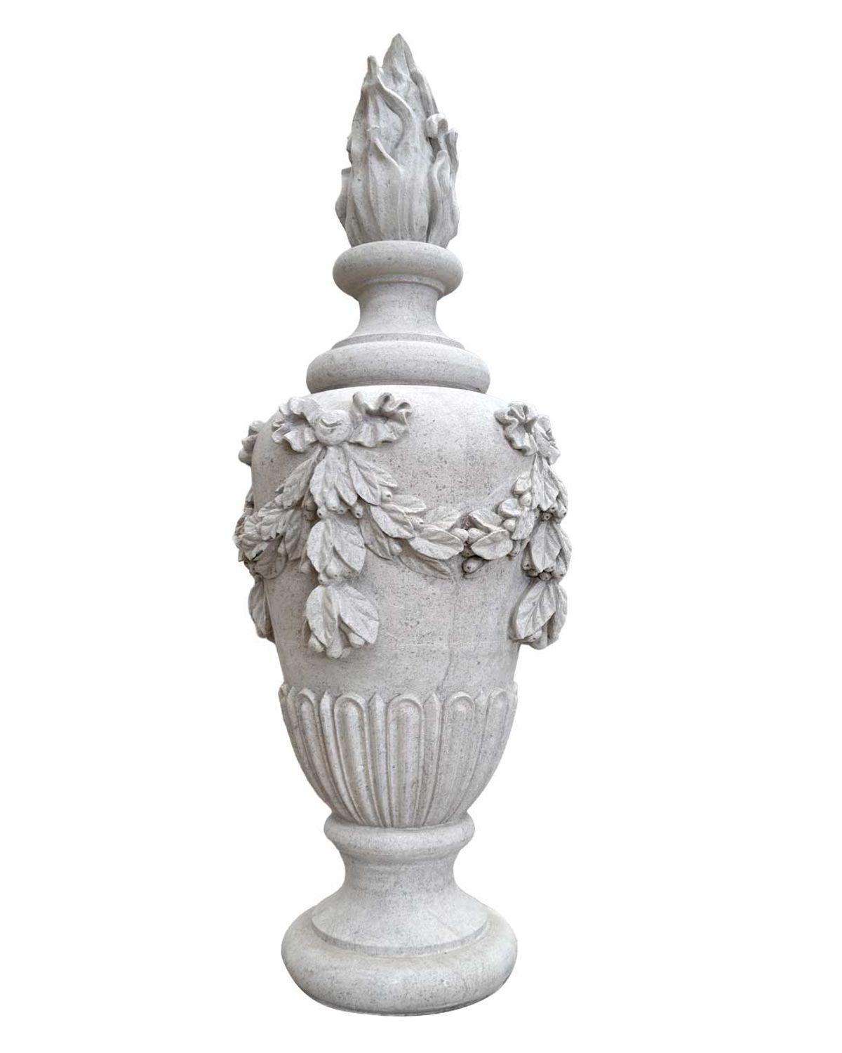 Pot à feux avec Guirlande fleurie - view 2