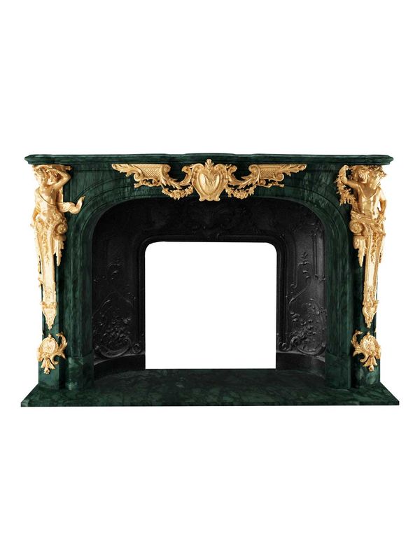 Cheminée Flore et Zéphyr - Maharadja