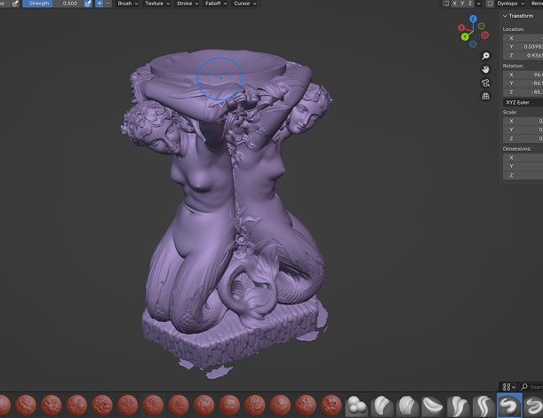 DAO avant la realisation