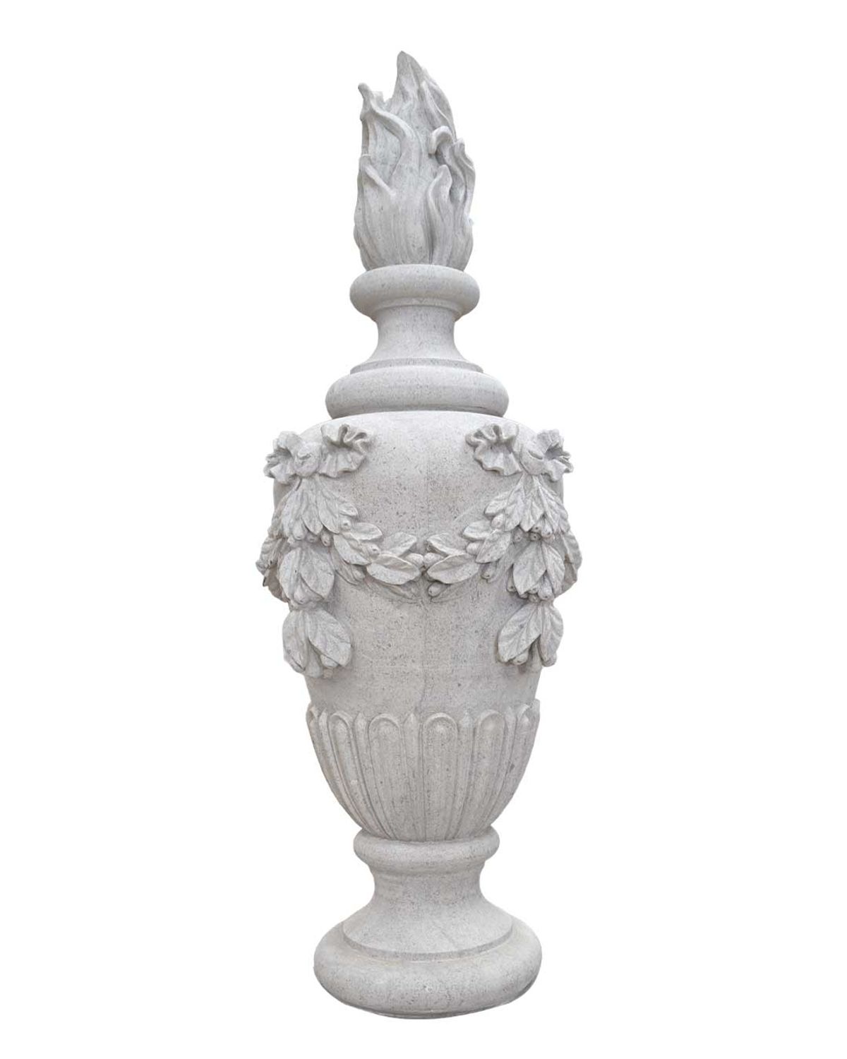 Pot à feux avec Guirlande fleurie - view 3