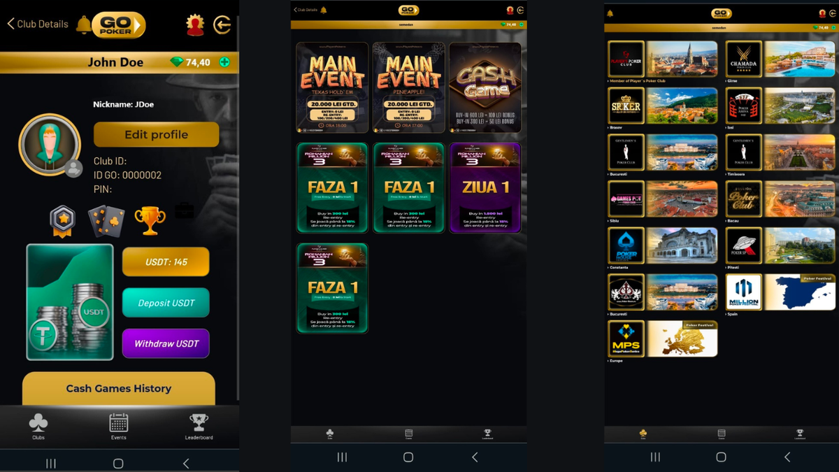 go poker app