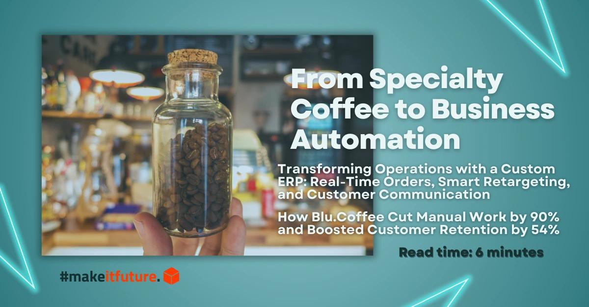 Automatizarea comenzilor Blu.Coffee și integrarea CRM folosind Make.com și HubSpot