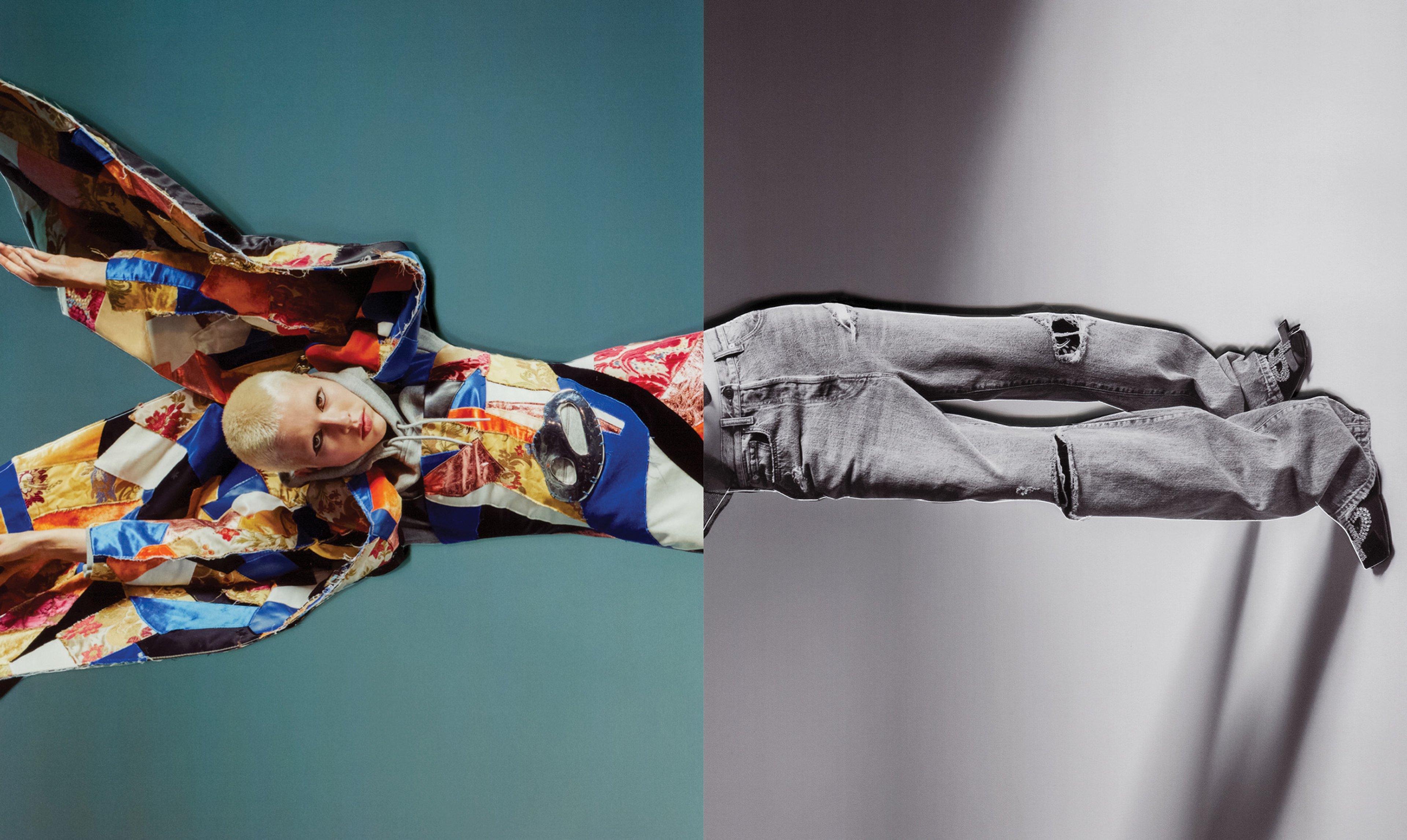 Cynthia Swanson – Vogue Cut-Through