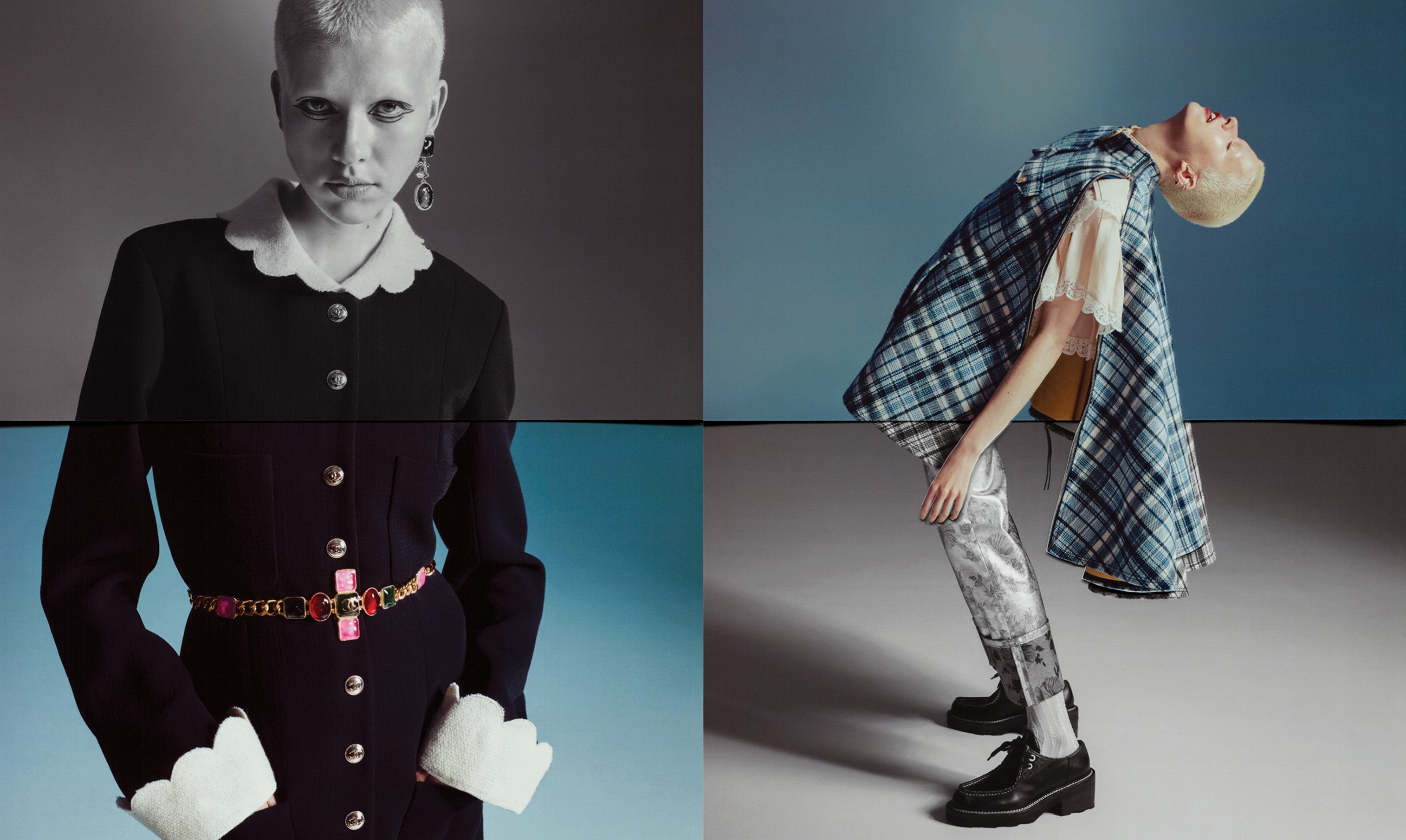 Cynthia Swanson – Vogue Cut-Through