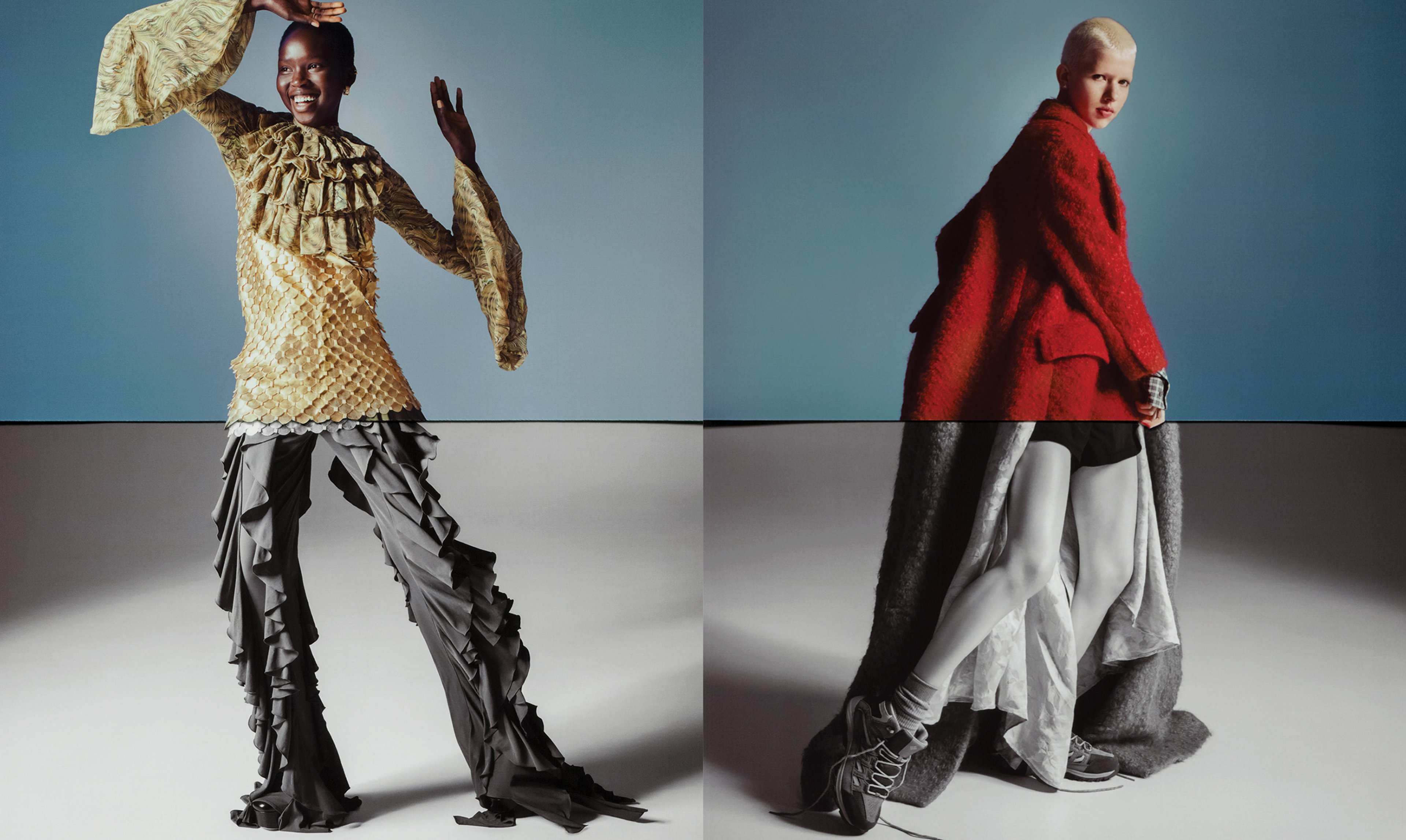 Cynthia Swanson – Vogue Cut-Through