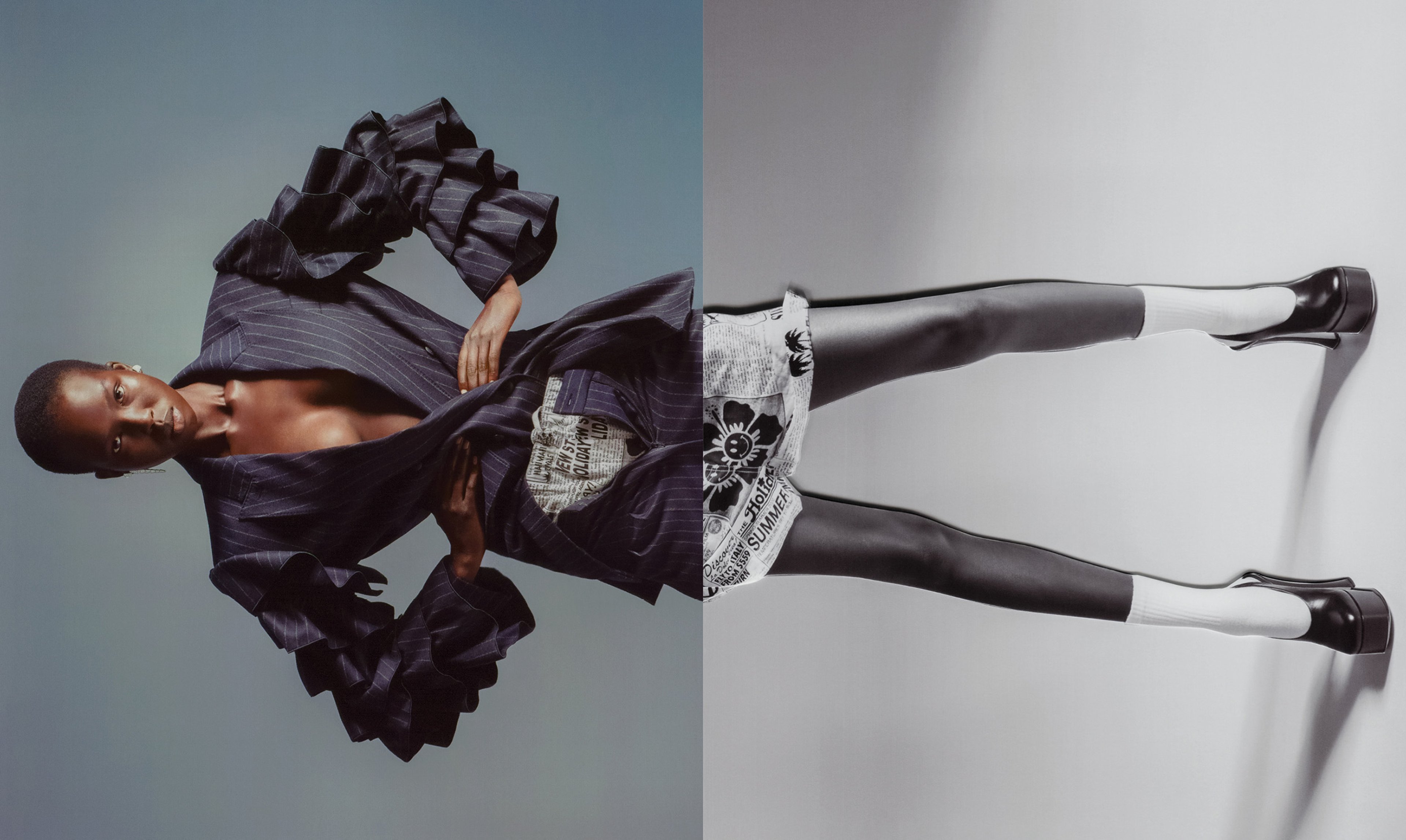Cynthia Swanson – Vogue Cut-Through