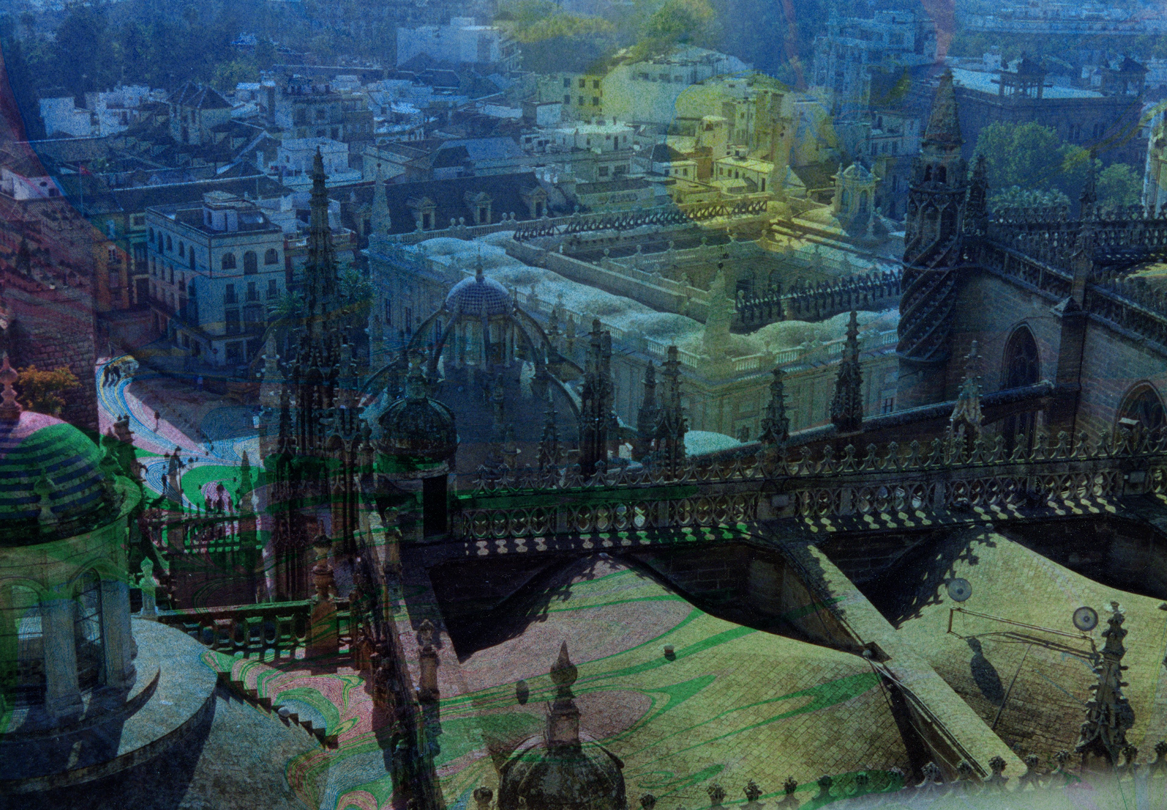 Cynthia Swanson – Seeping City 