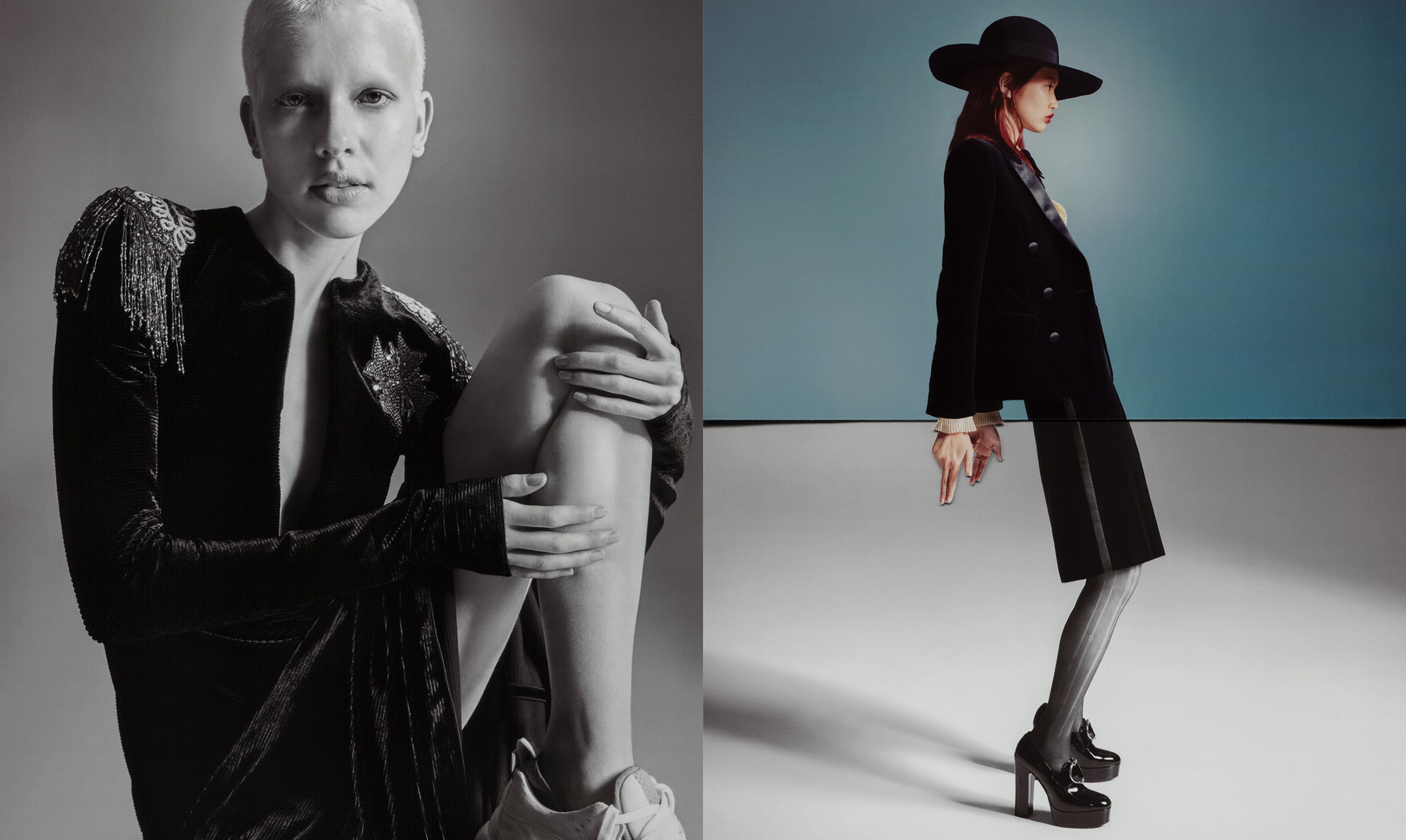 Cynthia Swanson – Vogue Cut-Through