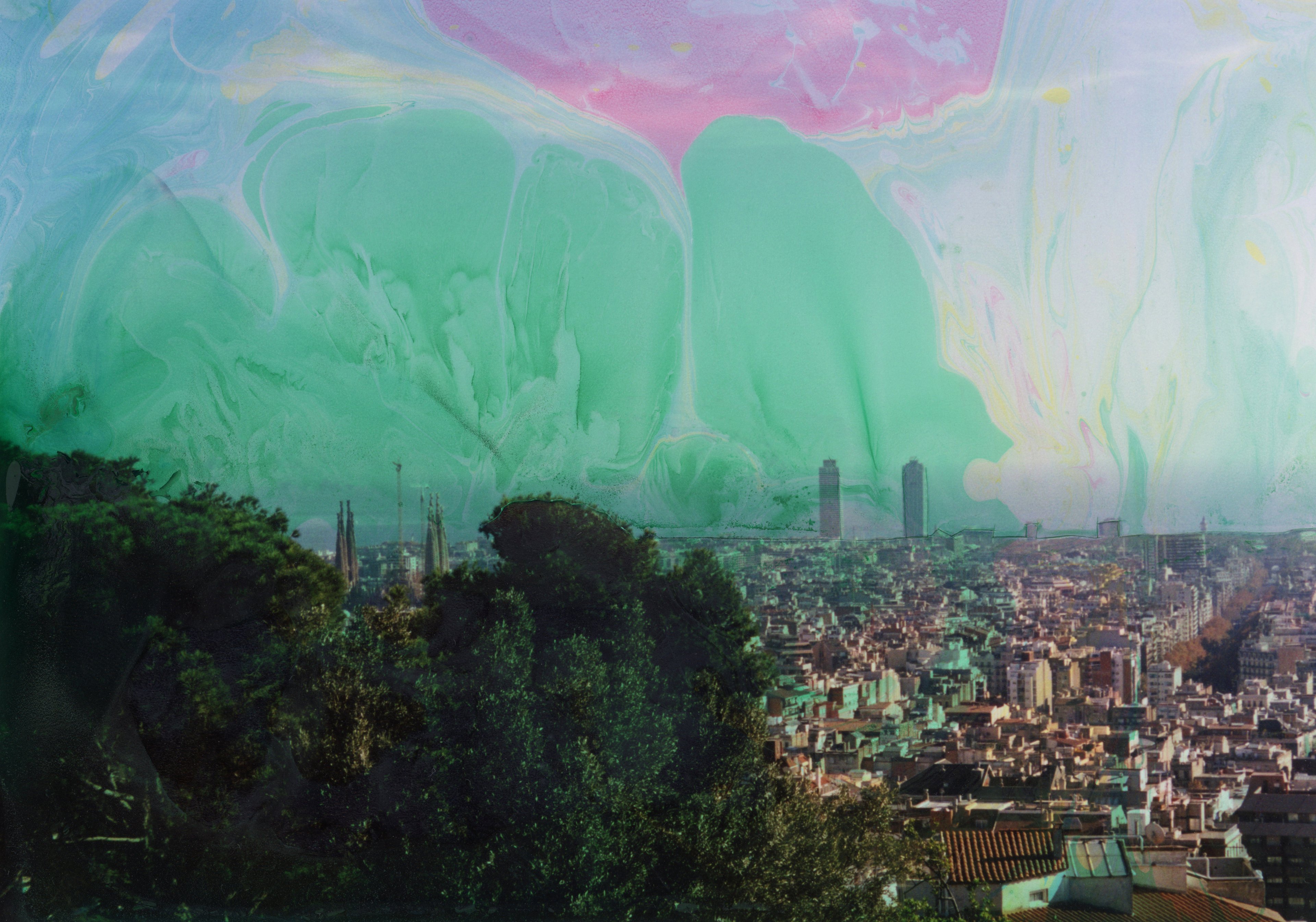 Cynthia Swanson – Seeping City 