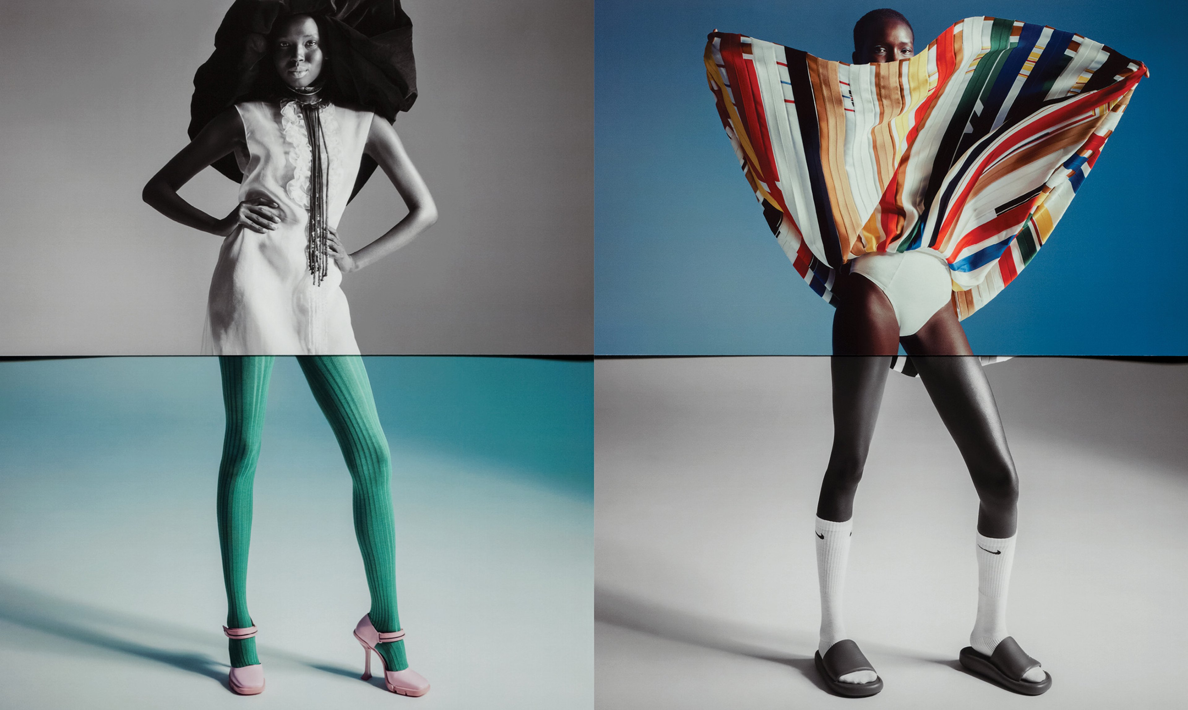 Cynthia Swanson – Vogue Cut-Through