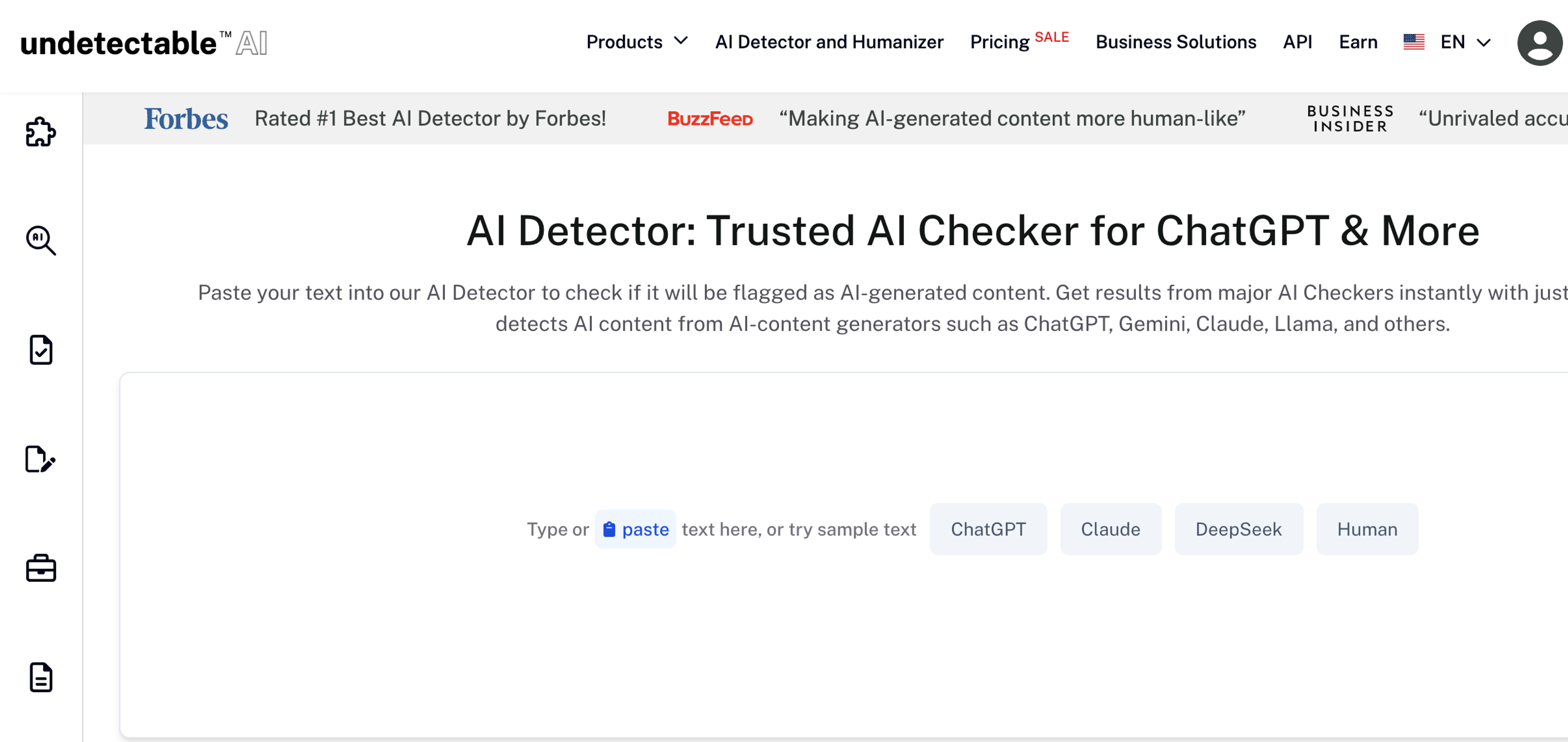 Undetectable AI