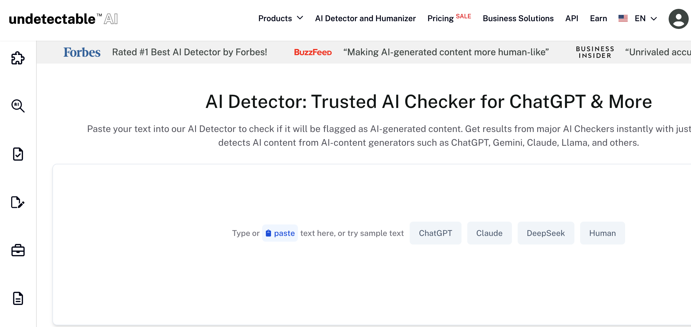 Undetectable AI