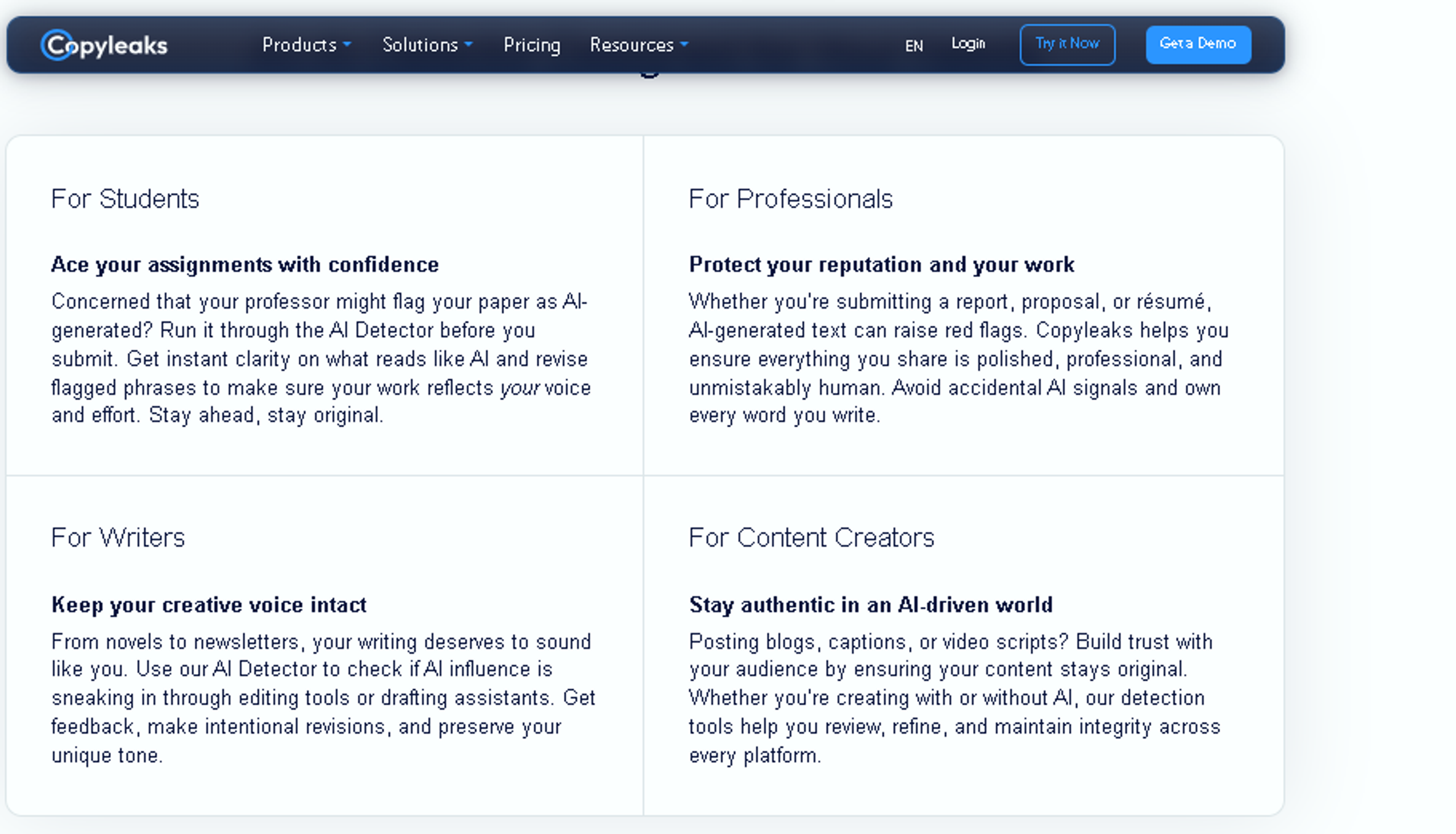 For Compliance / Legal / IP Teams
