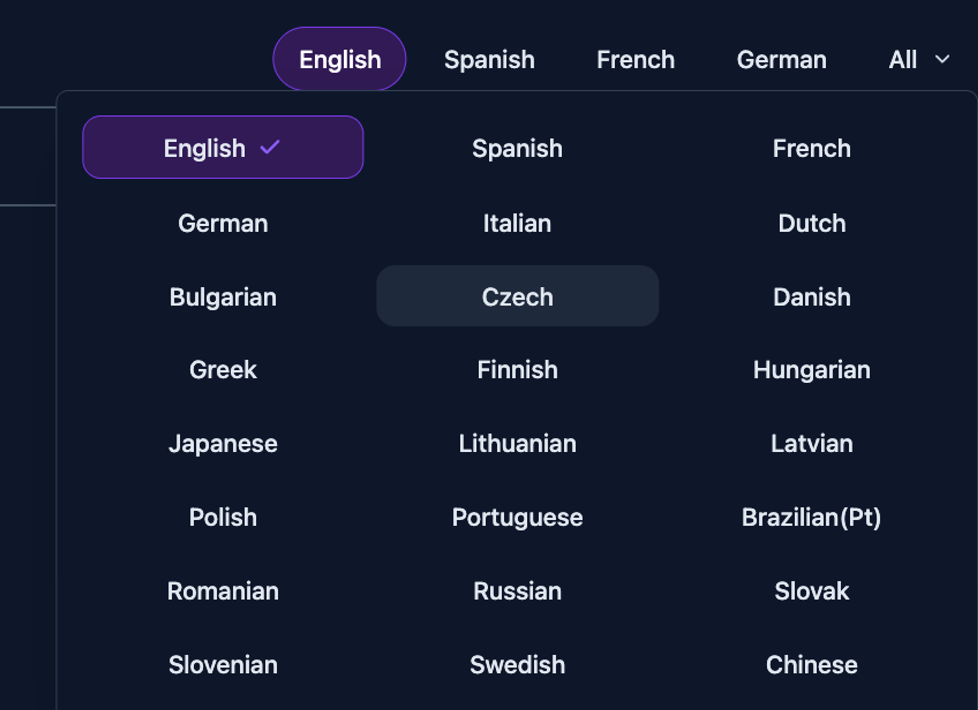 Multilingual Humanization