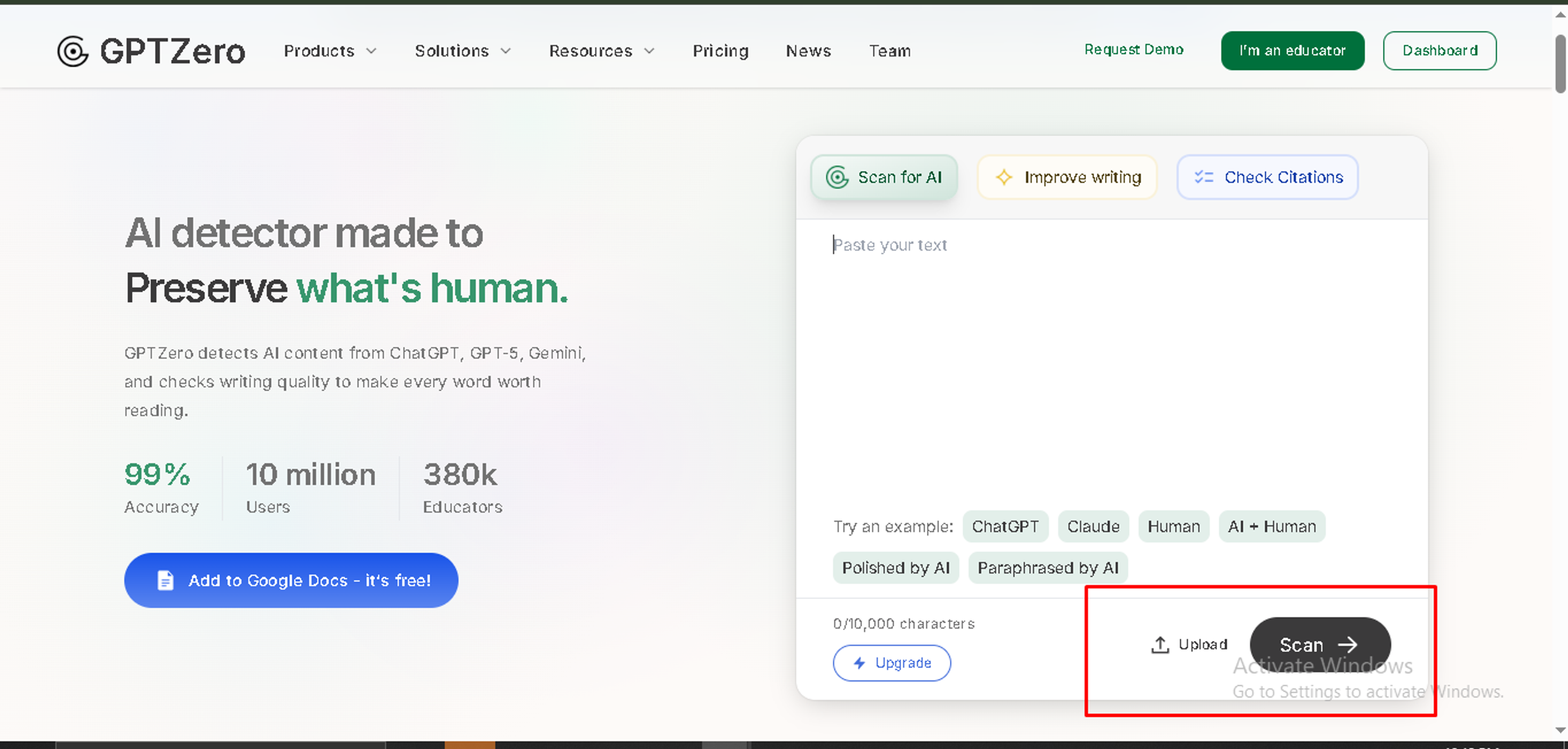 GPTZero