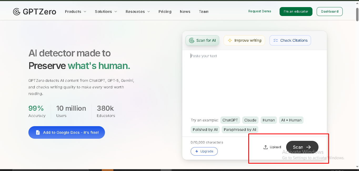 GPTZero