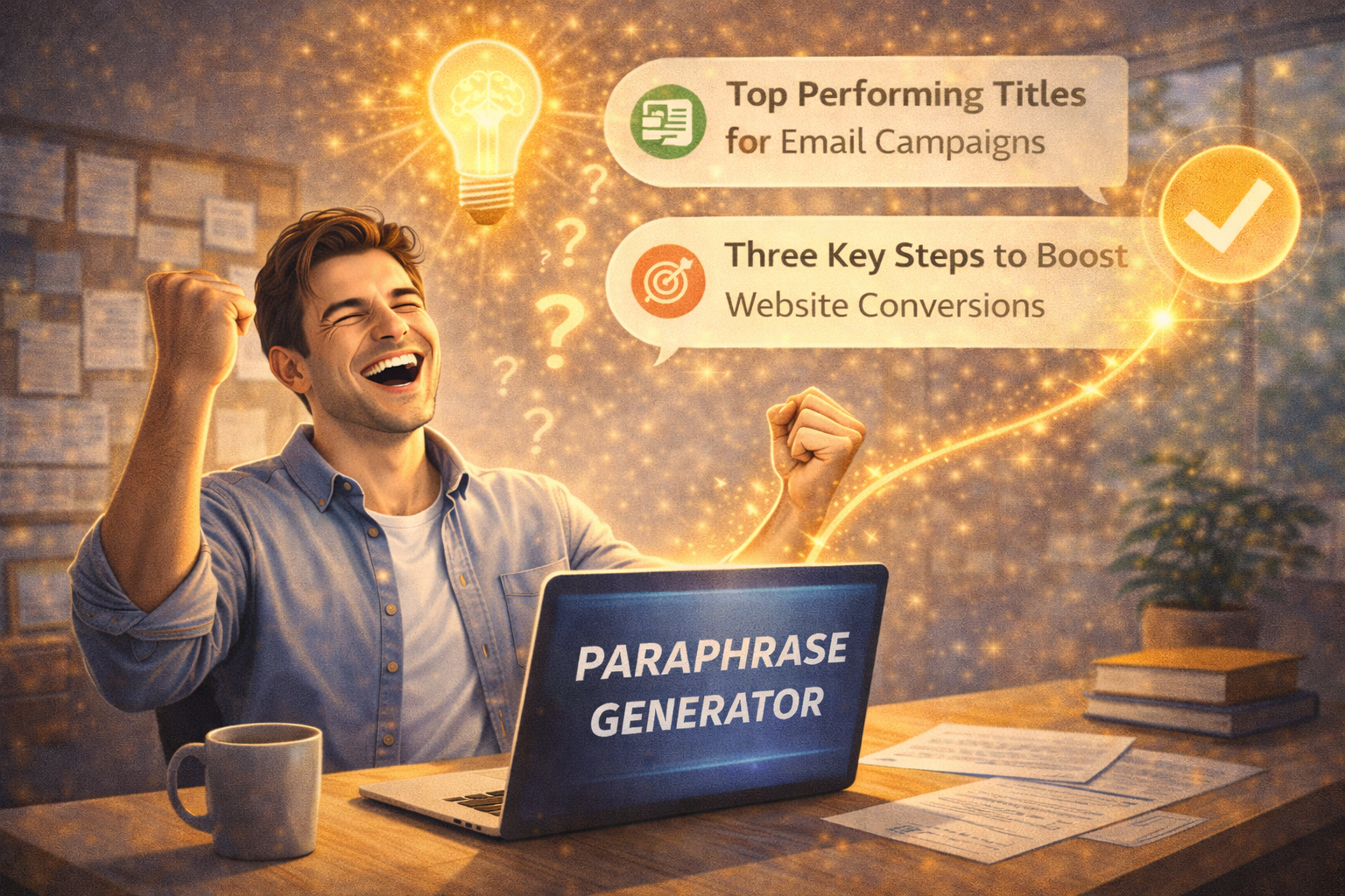 Paraphrase Generator — Create Variations Without Rewriting From Scratch