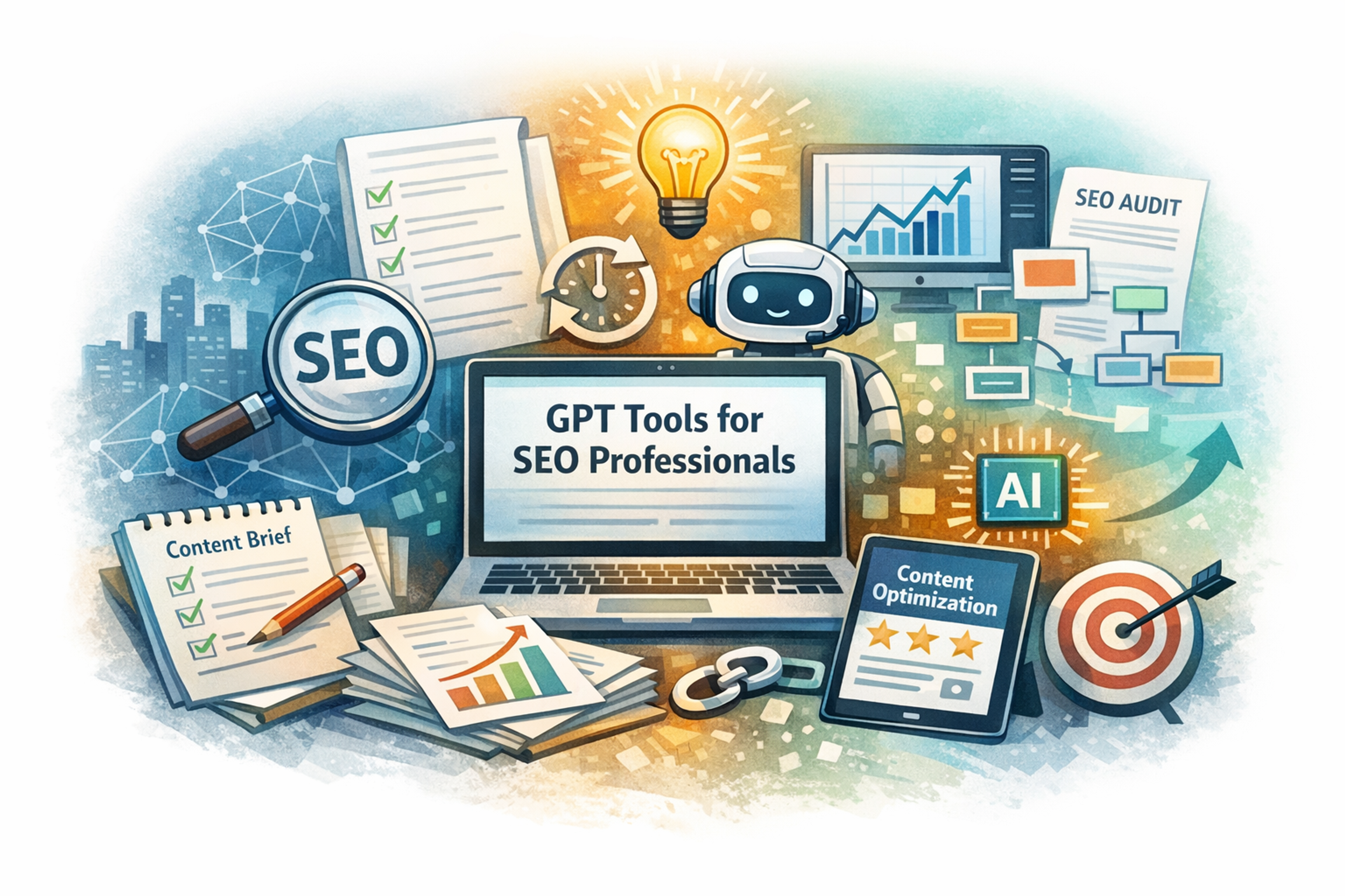 Best GPTs for SEO Professionals: Tools That Help You Execute Faster and Rank Higher