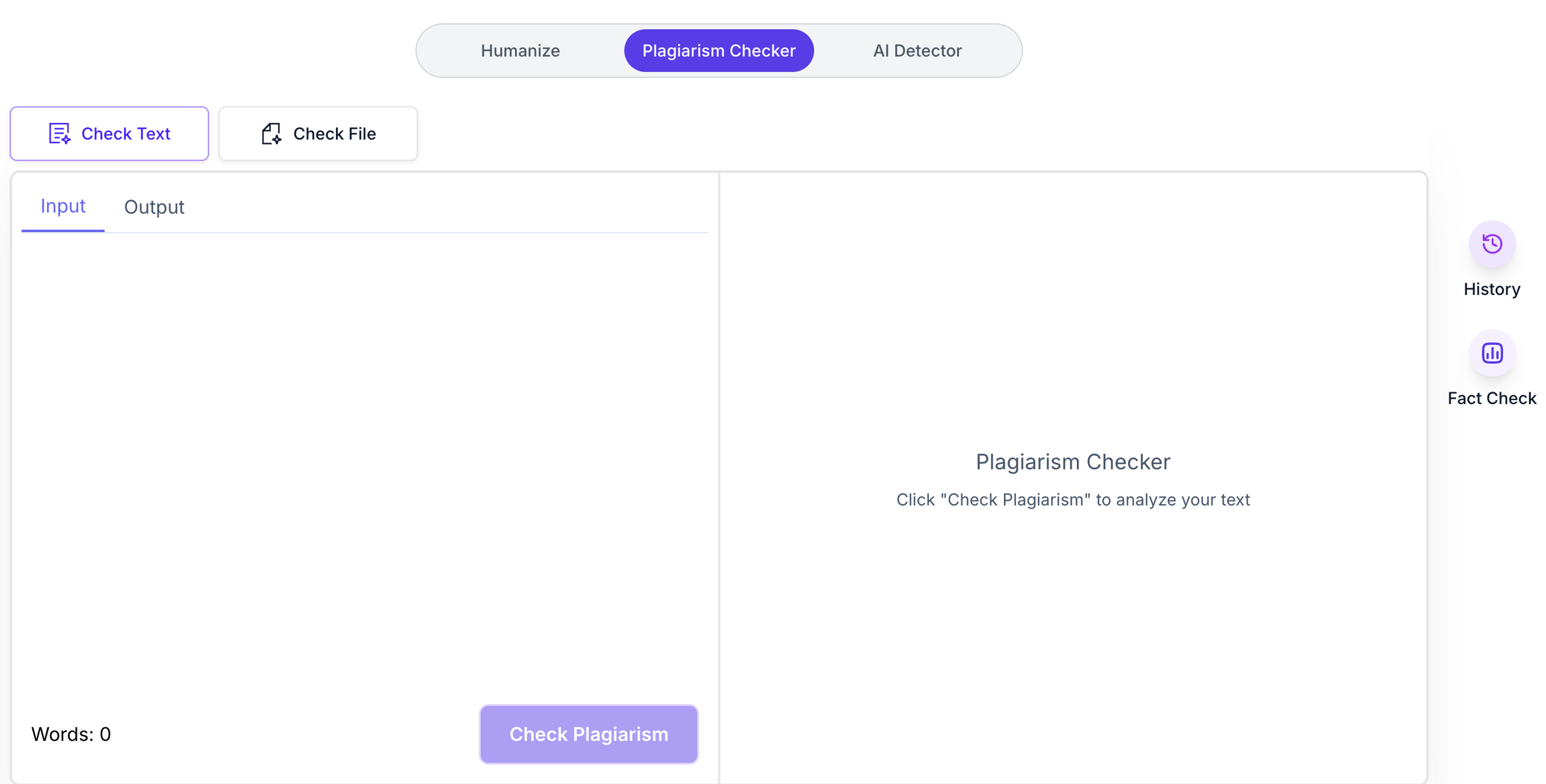 Plagiarism Detection & Fixing