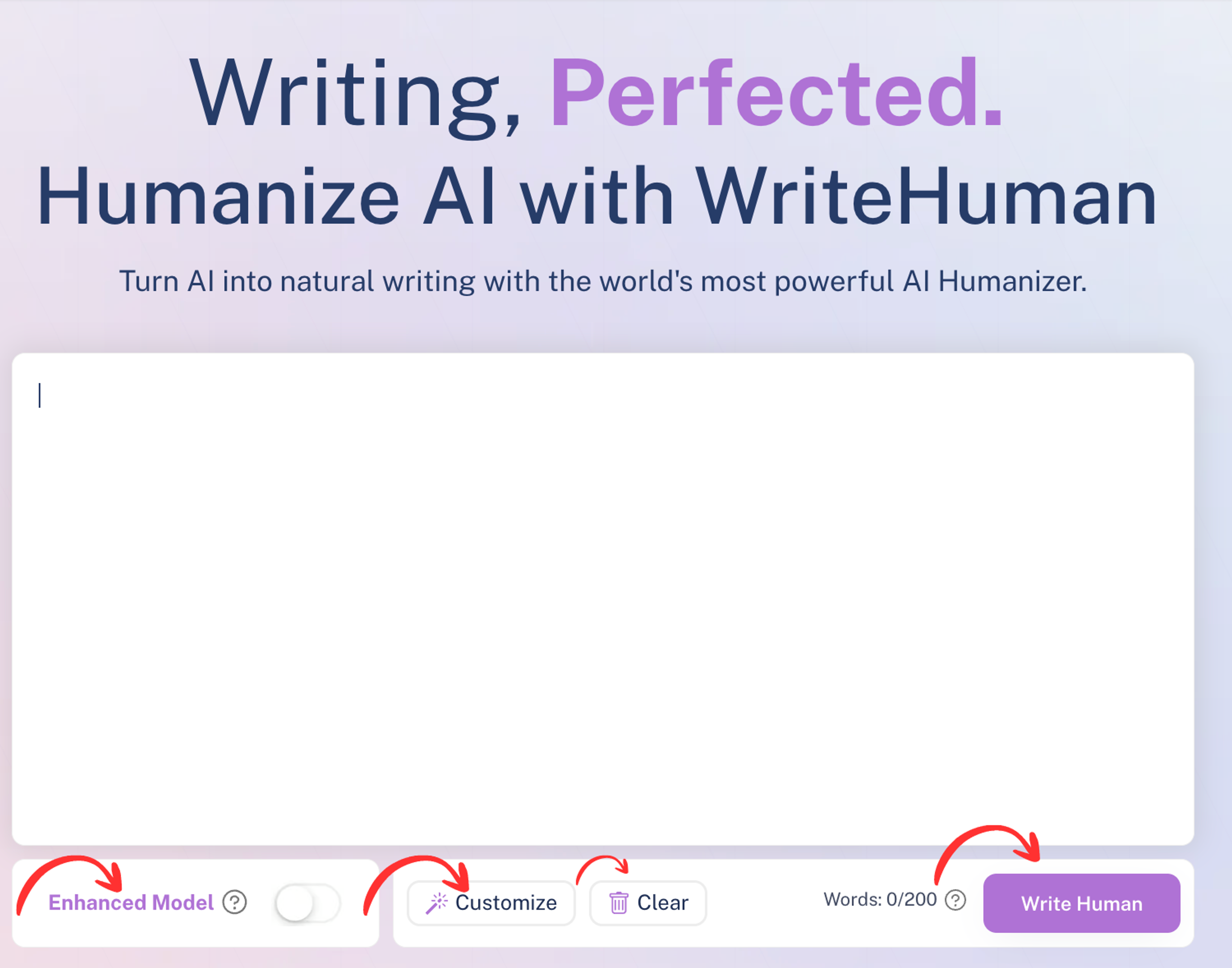 Straightforward Editor