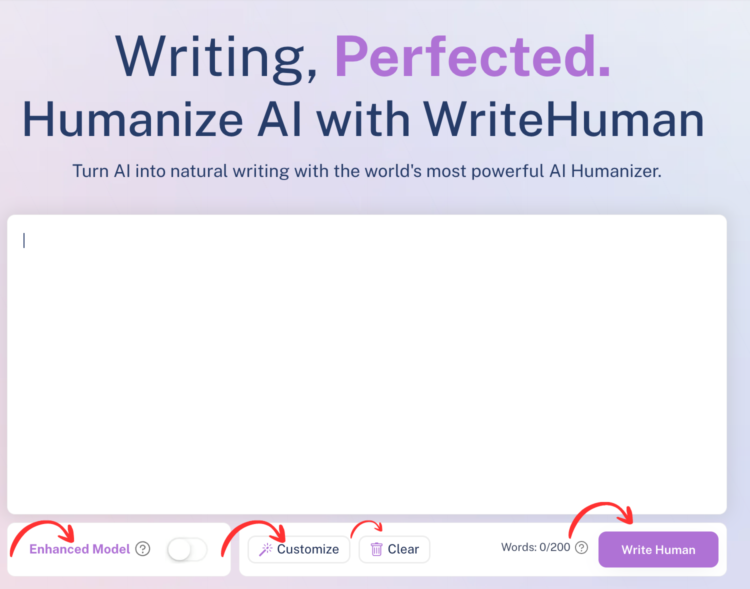 Straightforward Editor