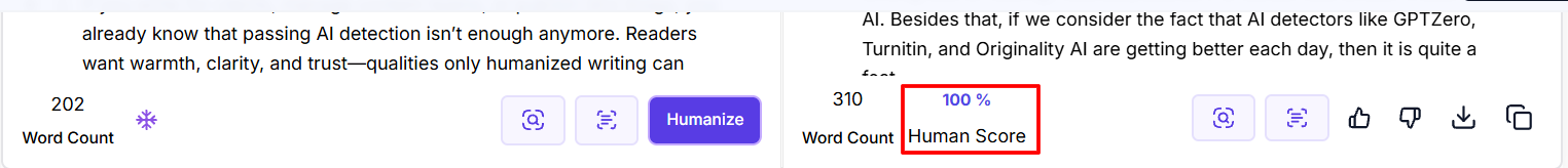 Human-Score Analyzer