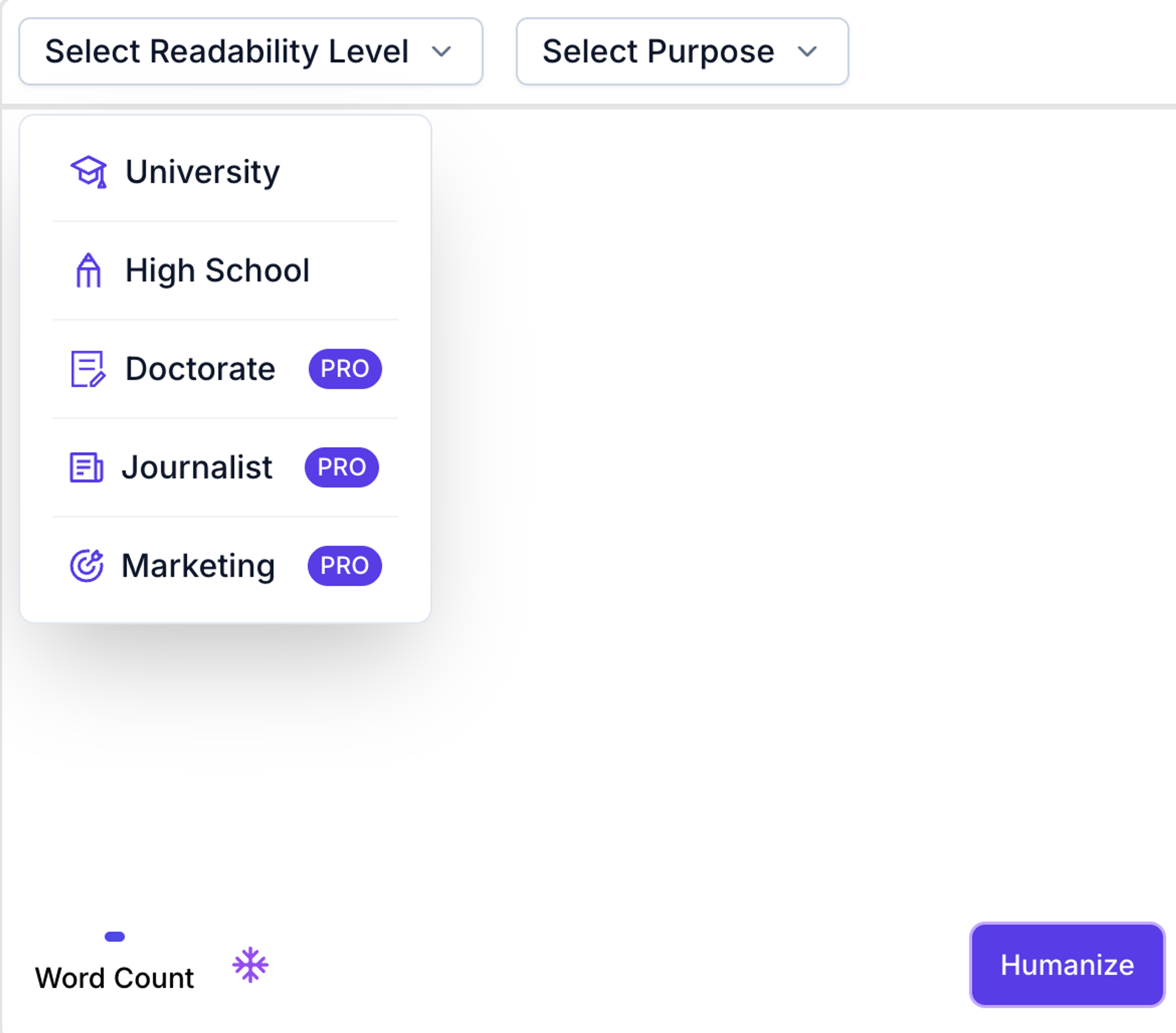 Readability Levels
