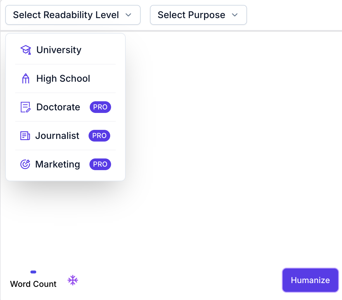 Readability Levels