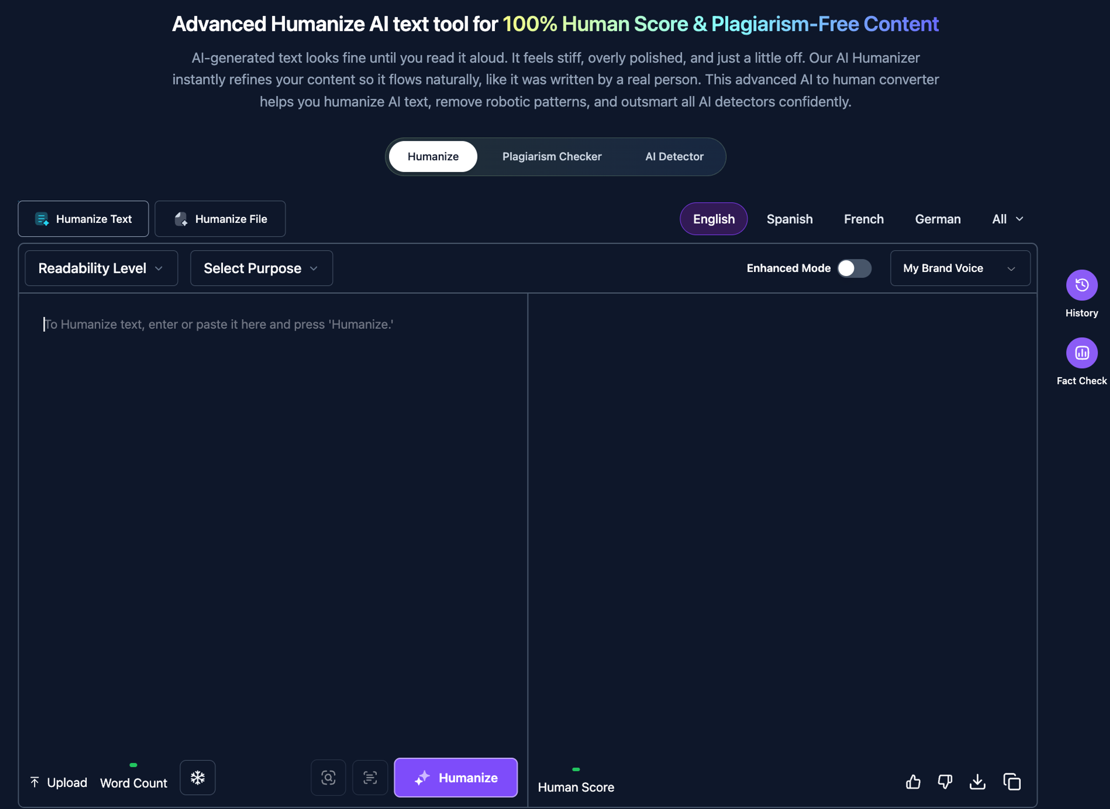 Humanize AI Text