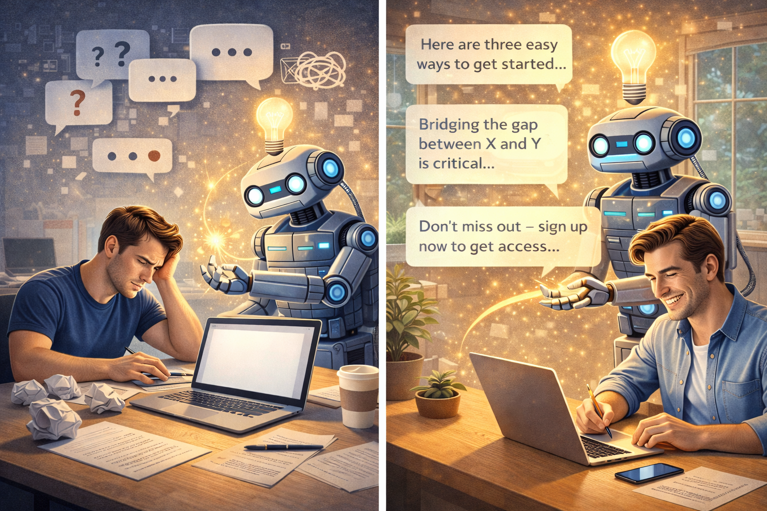 AI Sentence Generator — Eliminate Writer’s Block and Build Momentum