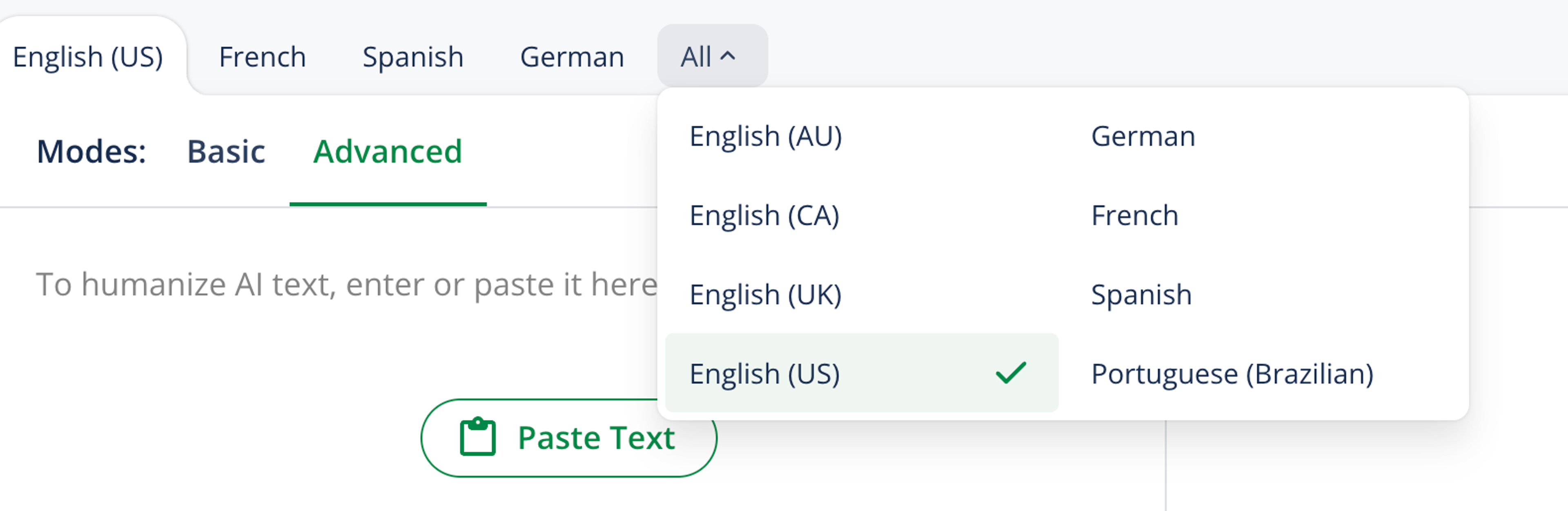 Quillbot Multi Language
